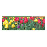Tulips Bookmark Business Card Templates