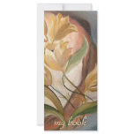 tulips bookmark custom rack card