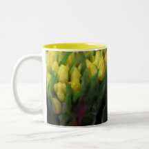 Tulips Bouquets "Oils" Mug
