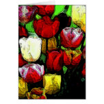 Tulips for Mum Card