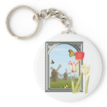 Tulips from Amsterdam Keychains