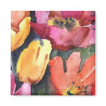 tulips from Amsterdam Fridge Magnets