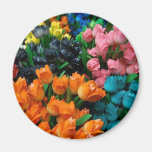 Tulips Galore Refrigerator Magnet