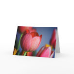 Tulips • Greeting Card