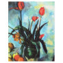 'Tulips in a Vase' Flyer Design