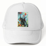 'Tulips in a Vase' Trucker Hat