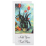 'Tulips in a Vase' Customized Rack Card