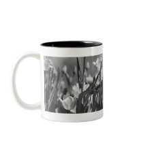 Tulips in bloom coffee mugs