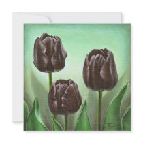 Tulips Custom Announcements