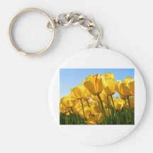 Tulips.jpg Keychain