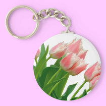 Tulips keychains
