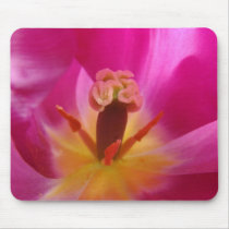 TULIPS MOUSEPADS Pink Tulip Flowers MOUSE PAD
