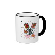 Tulips Mum T-shirts and Gifts Mugs