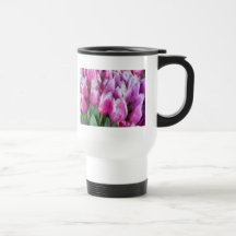 Tulips - Pink & Purple Tulips Mug