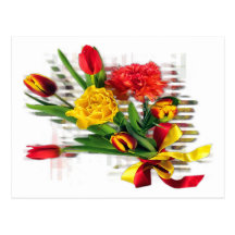 Tulips Postcard