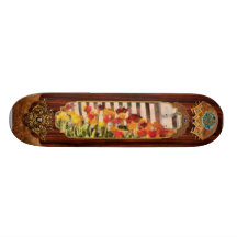 Tulips - Retirement can be sweet Skate Board Deck