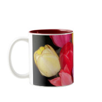 Tulips Says it All Coffee Mug