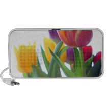 Tulips Speaker speakers