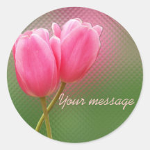 Tulips together sticker