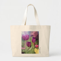 Tulips Tote Bags