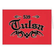 Tulsa 539 cards