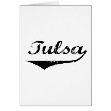 Tulsa Greeting Card