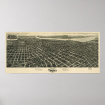 Tulsa, Oklahoma 1918 Posters