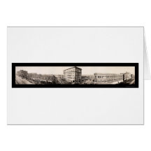 Tulsa, Oklahoma Photo 1910 Greeting Cards