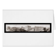 Tulsa, Oklahoma Photo 1910 Greeting Cards