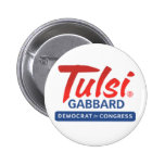 Tulsi Gabbard for Congress Buttons