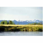 Tuluksak River photo sculptures