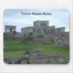 Tulum Mayan Ruins mousepads