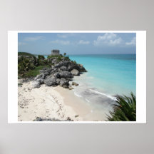 Tulum Mayan Ruins Posters