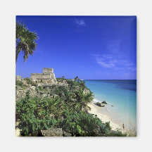 Tulum, Mexico 2 Refrigerator Magnet