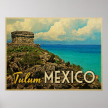 Tulum Mexico Posters