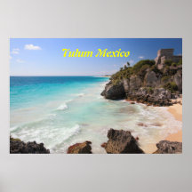 Tulum Mexico Print