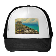 Tulum Mexico Trucker Hat