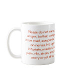 tumble & tea cafe annoy mug