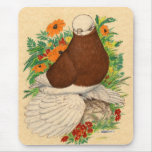 Tumbler:  Red Bald Muffed Mousepads