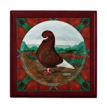 Tumbler Red Beard Trinket Box