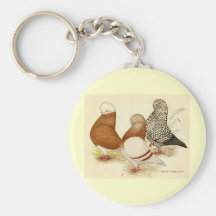 Tumblers Three Key Chain