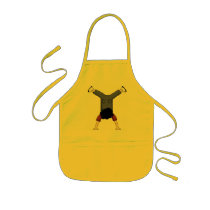 Tumbling Boy Apron