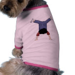 Tumbling Boy Dog Tshirt