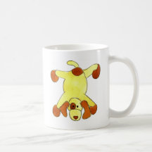 Tumbling Doggy Coffee Mug