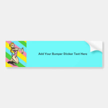 Tumbling Performance Bumper Sticker