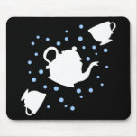 Tumbling Tea Party Mouse Pad