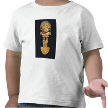 Tumi or cerenial knife in the shape of t-shirt