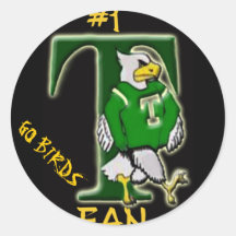 Tumwater #1 Fan-Sticker