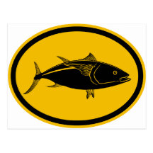 Tuna Postcard