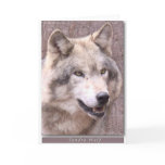 Tundra Wolf Greeting Cards